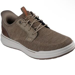 Skechers Sterling Ramone, Taupe, Multiple Sizes, NIB